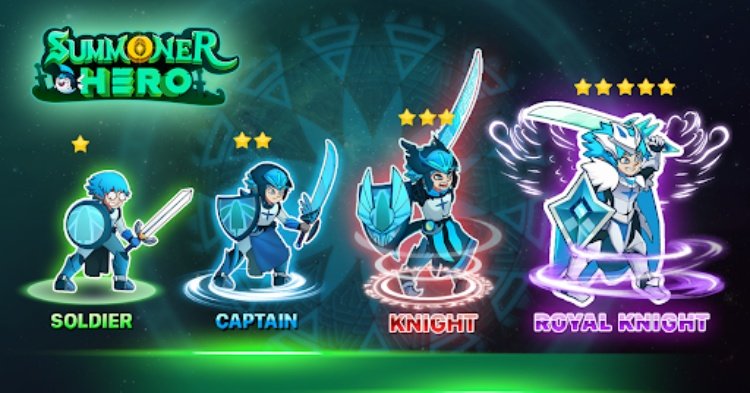 Summoner Hero: Epic Battle