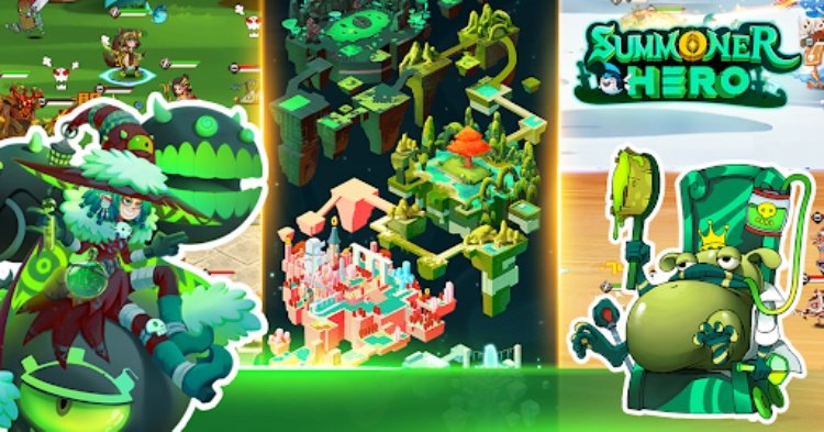Summoner Hero: Epic Battle