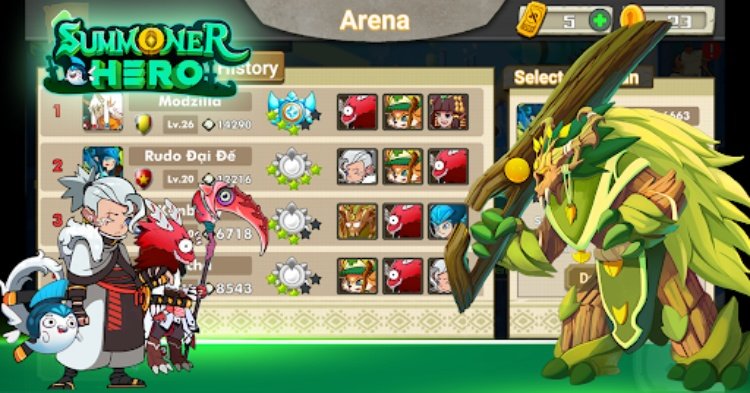 Summoner Hero: Epic Battle