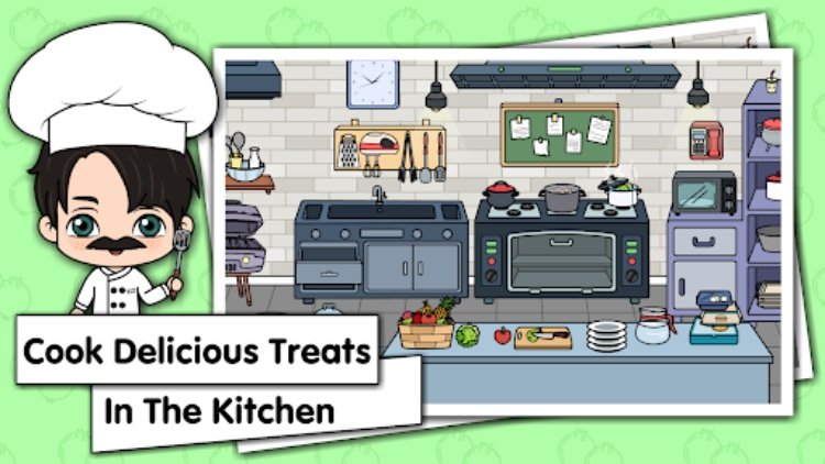Tizi Town: My Restaurant Games