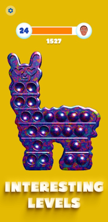 Pop It! Fidget Toys 3D Poppet