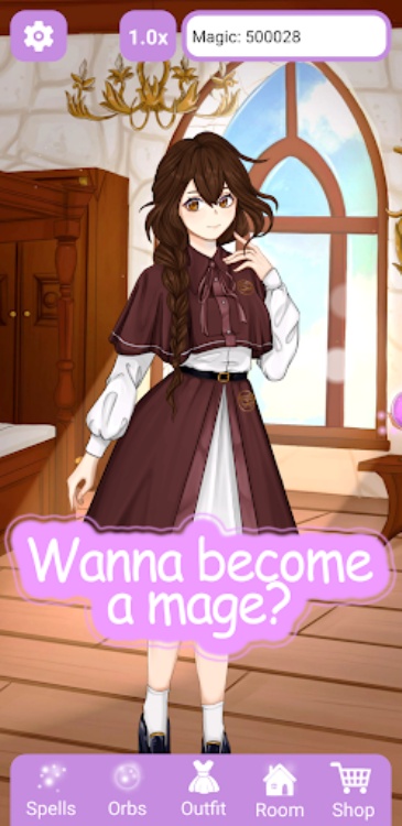 MageGirl | offline anime game