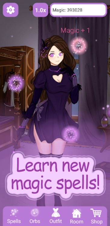 MageGirl | offline anime game