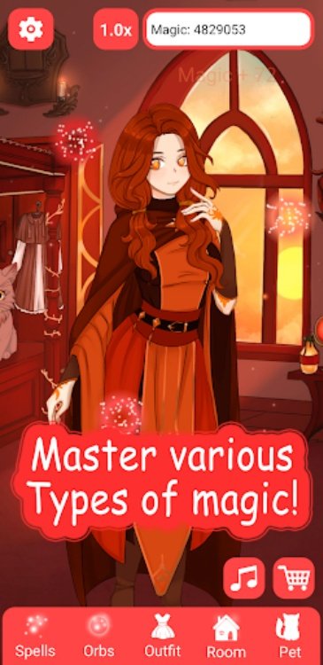 MageGirl | offline anime game