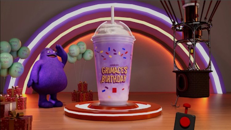 Grimace Monster Scary Survival