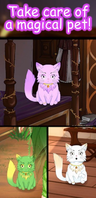 MageGirl | offline anime game