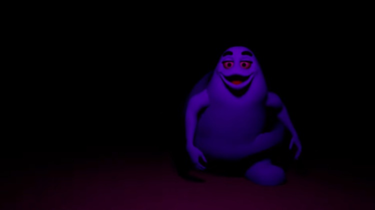 Grimace Monster Scary Survival