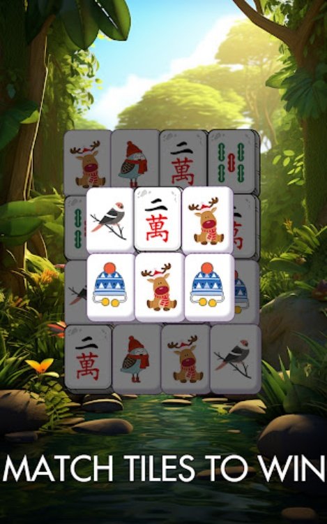 Mahjong Tile Match Quest