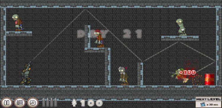 Zombie Shooter:Survival Instin