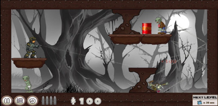 Zombie Shooter:Survival Instin