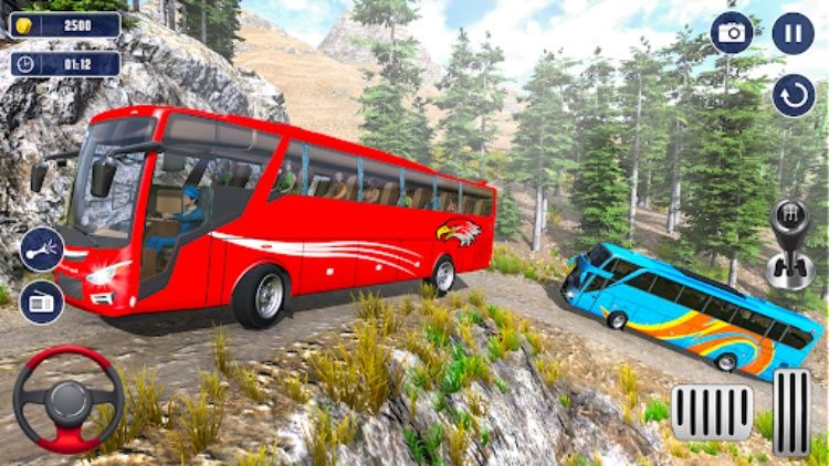 Tourist Coach Bus Highway Game