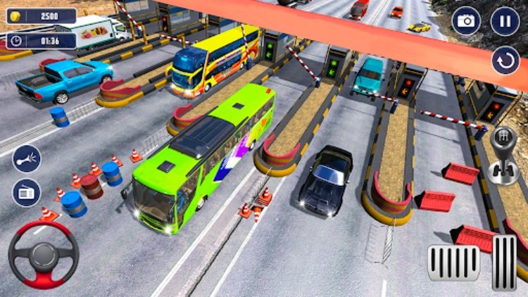 Tourist Coach Bus Highway Game