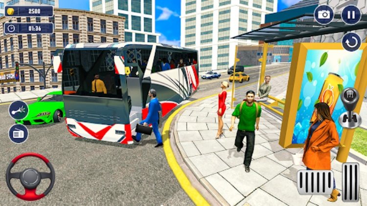 Tourist Coach Bus Highway Game