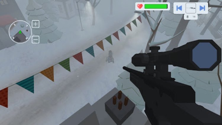 Invisible Ninja Rope Hero Game