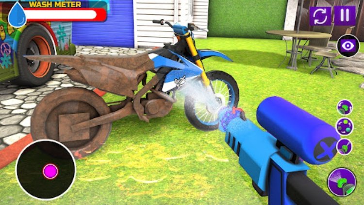Power Wash Clean Simulator 3D