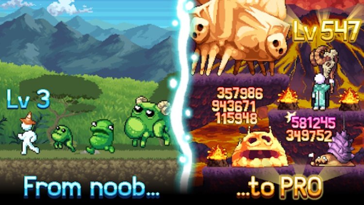 IdleOn  放置类MMO