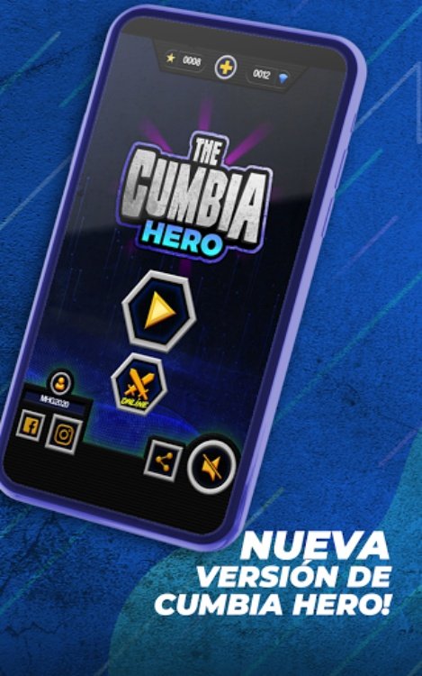 Cumbia Hero 2024: Juego música