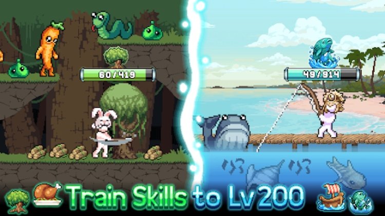 IdleOn  放置类MMO