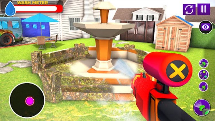 Power Wash Clean Simulator 3D