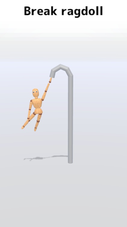 Ragdoll Break: Let's destroy!