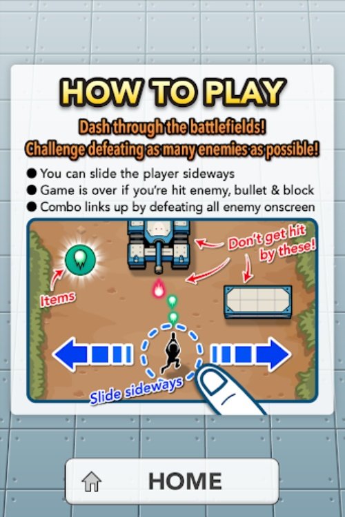 BATTLEFIELD DASH