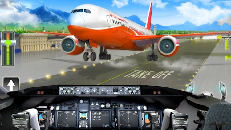 Aero Flight Landing Simulator