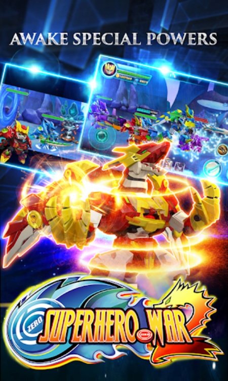 Robot War: Superhero Fight
