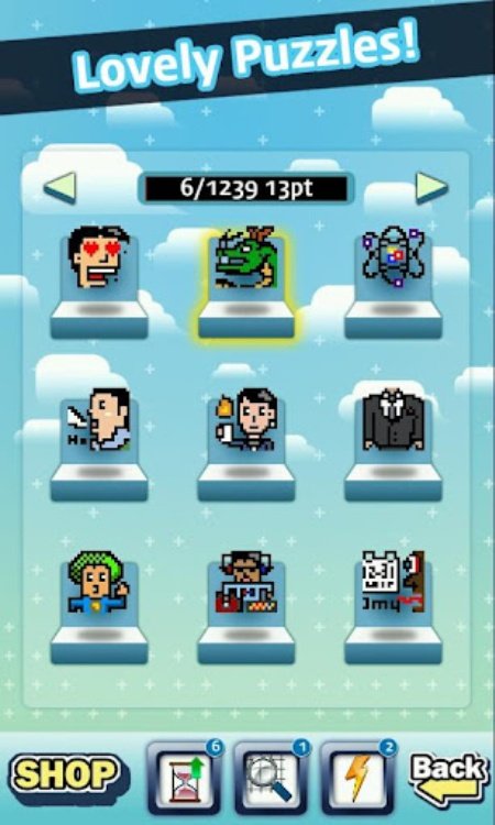 Logic Square  Nonogram