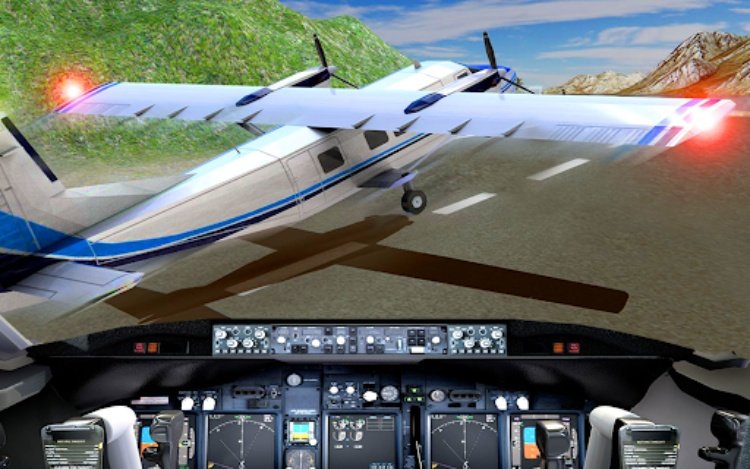 Aero Flight Landing Simulator