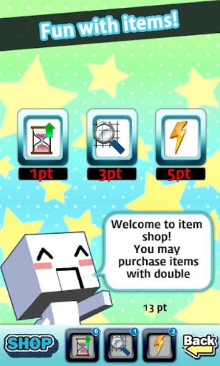 Logic Square  Nonogram