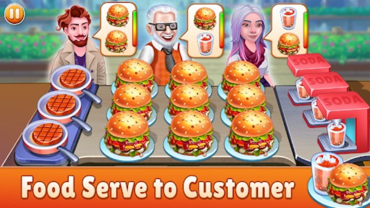 Food Serve  Cooking Games