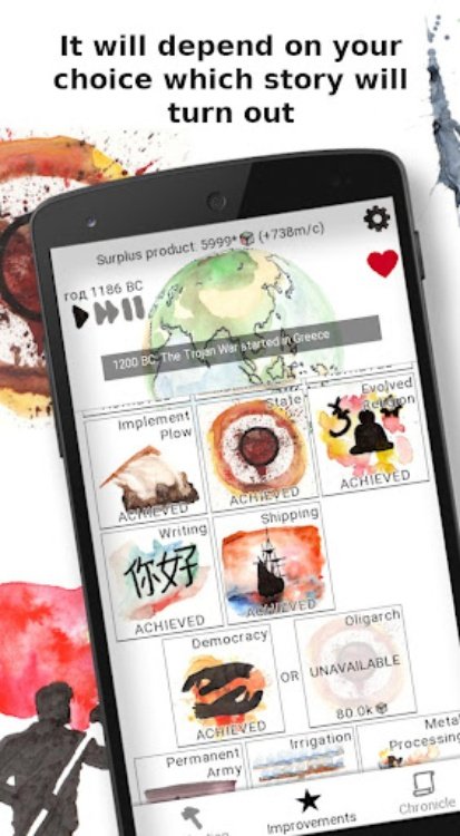 Idle Civilization: World Story