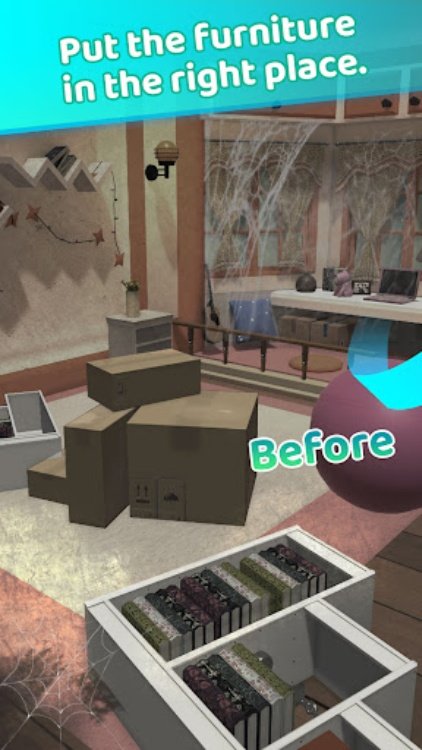 Tidy it up! :Clean House Games