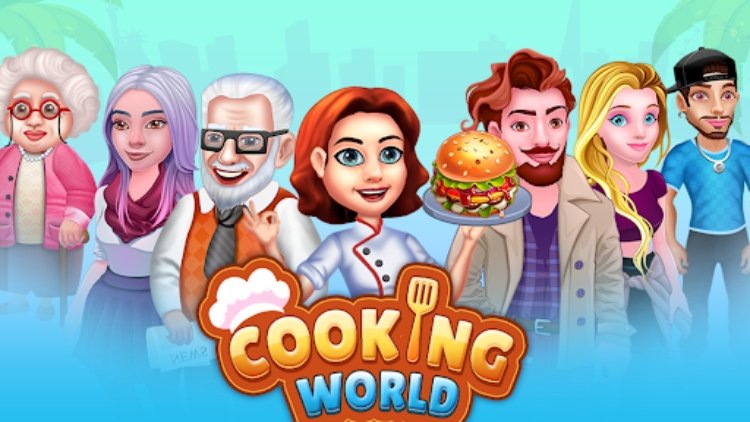 Food Serve  Cooking Games