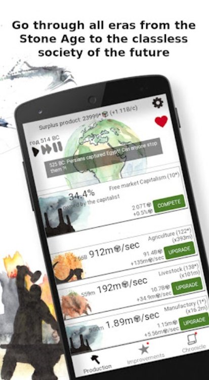 Idle Civilization: World Story