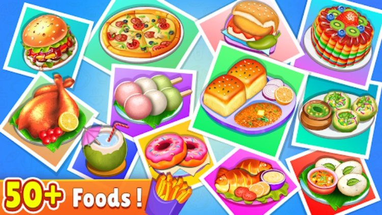 Food Serve  Cooking Games