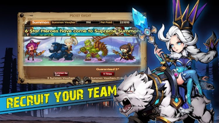 Pocket Knights: Reborn
