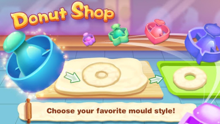 Donut Maker: Yummy Donuts