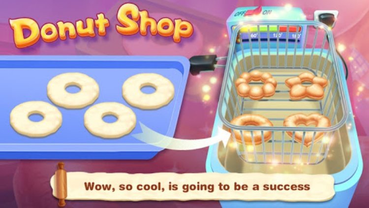Donut Maker: Yummy Donuts
