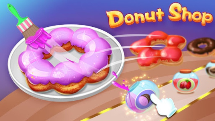 Donut Maker: Yummy Donuts
