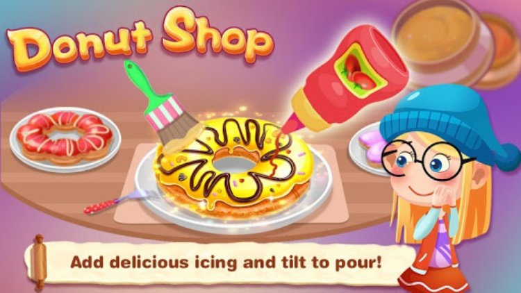Donut Maker: Yummy Donuts