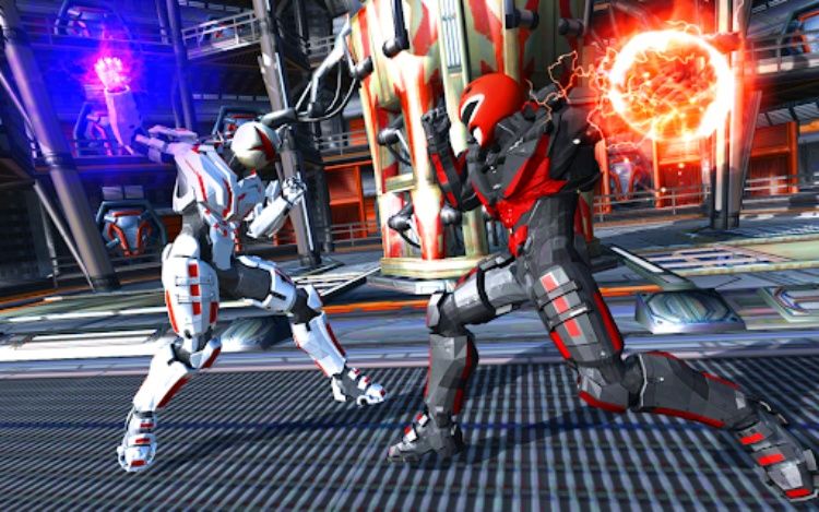 英雄Dino Robot Warrior Battle
