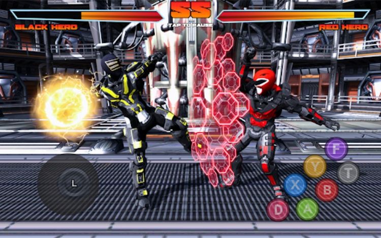 英雄Dino Robot Warrior Battle