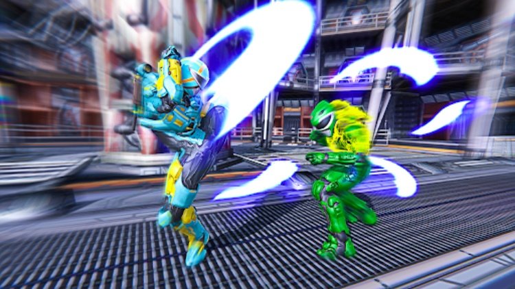 英雄Dino Robot Warrior Battle