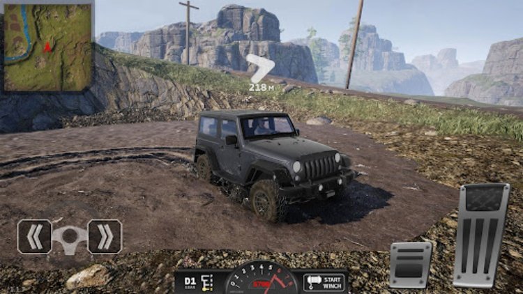 Thar Game Off Road 4x4 Driving