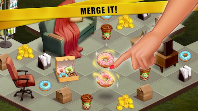 Merge Detective mystery story