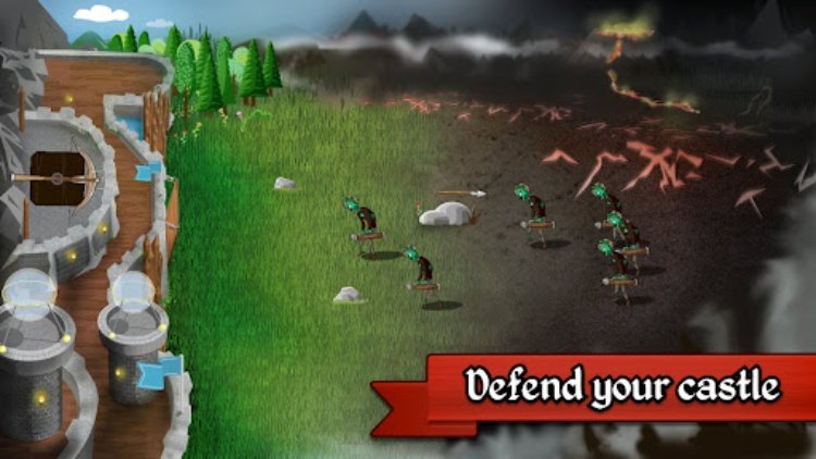 Grim Defender: Castle Defense