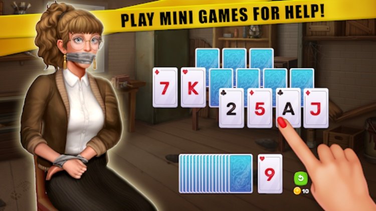 Merge Detective mystery story