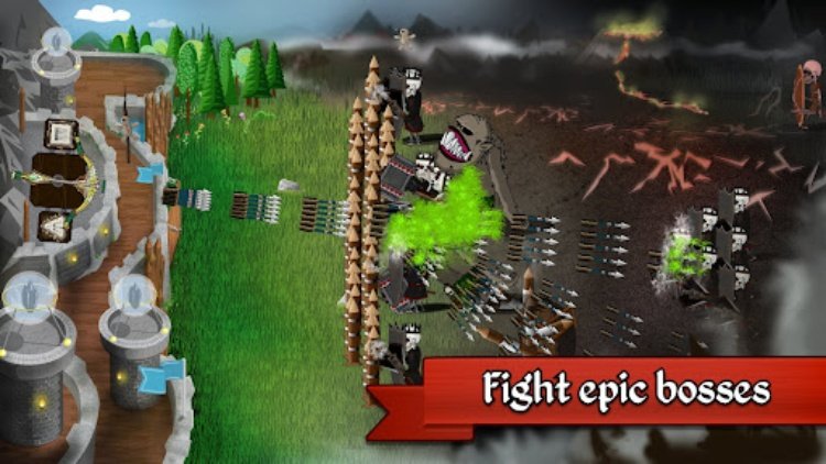 Grim Defender: Castle Defense