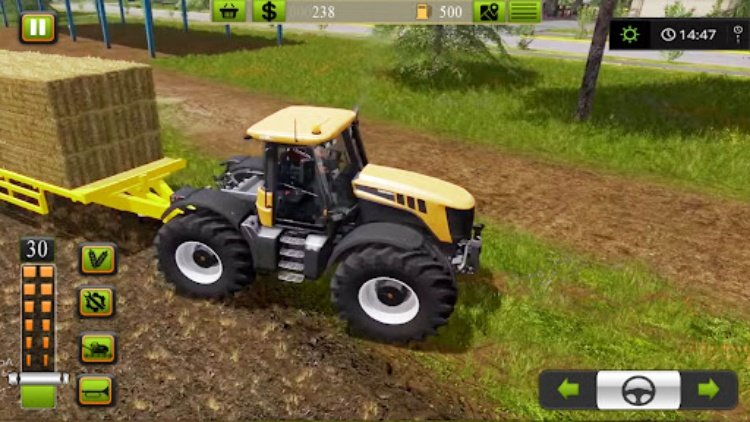 Super Tractor Farming Games